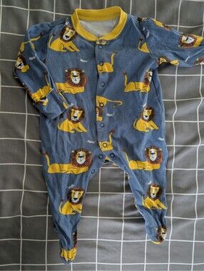 John Lewis lion sleeper